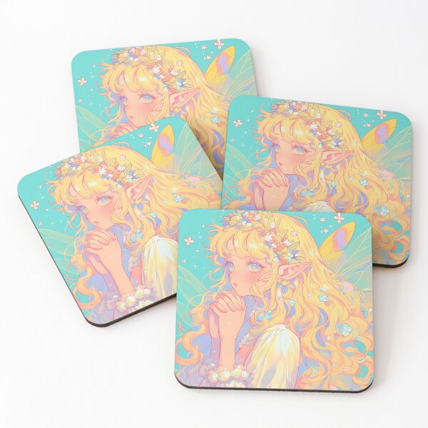 Item preview, Cute Fairies designed and sold by PatternFly.