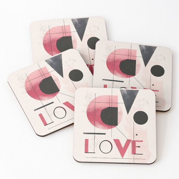 Item preview, Love-themed modern art designed and sold by anytka.