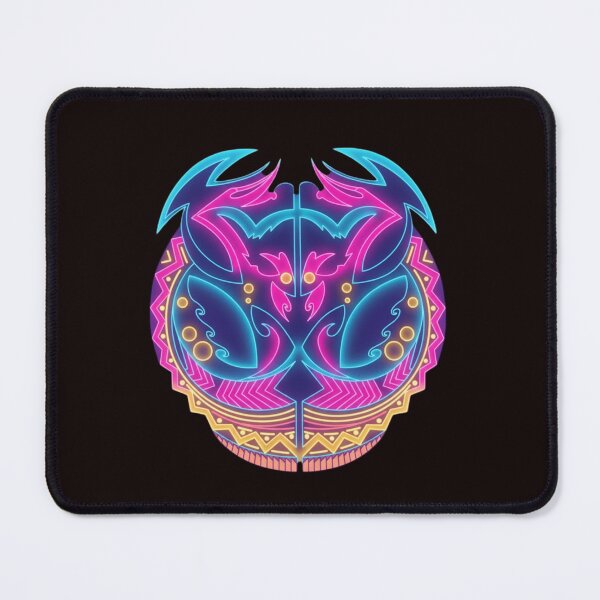 Item preview, Neon Tribal Crab Mandala Tattoo Art designed and sold by Color for Balance .