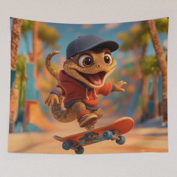 Item preview, Skater Habu Viper designed and sold by Sillytoe.