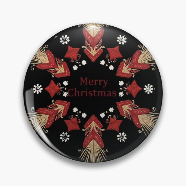 Item preview, Scandi Straw Craft Christmas Mandala designed and sold by ChicTrendz.