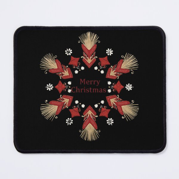 Item preview, Scandi Straw Craft Christmas Mandala designed and sold by ChicTrendz.