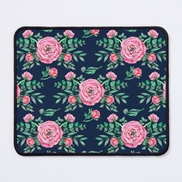 Item preview, Seamless pattern with delicate ranunculus, eucalyptus. designed and sold by NataliMias.