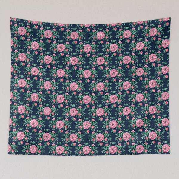 Item preview, Seamless pattern with delicate ranunculus, eucalyptus.  designed and sold by NataliMias.