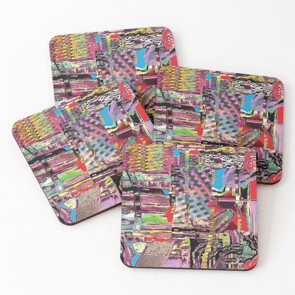 Item preview, Urban Fractals: Chaotic Geometry designed and sold by cheloartes.