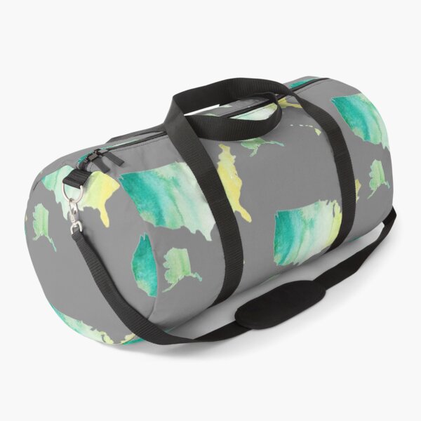 Item preview, Watercolor USA Map – Artistic States Design designed and sold by mashmosh.