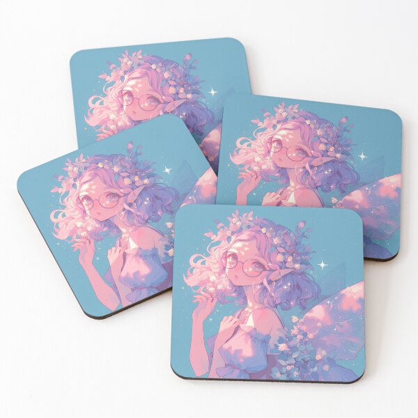 Item preview, Cute Fairies designed and sold by PatternFly.