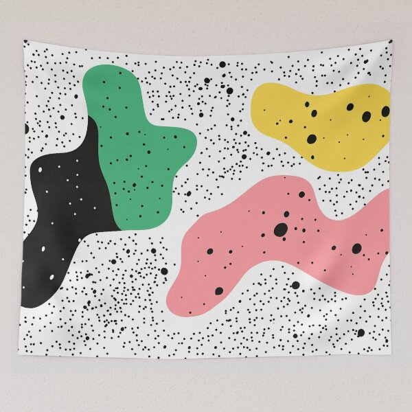 Item preview, Vivid shapes on white designed and sold by anytka.