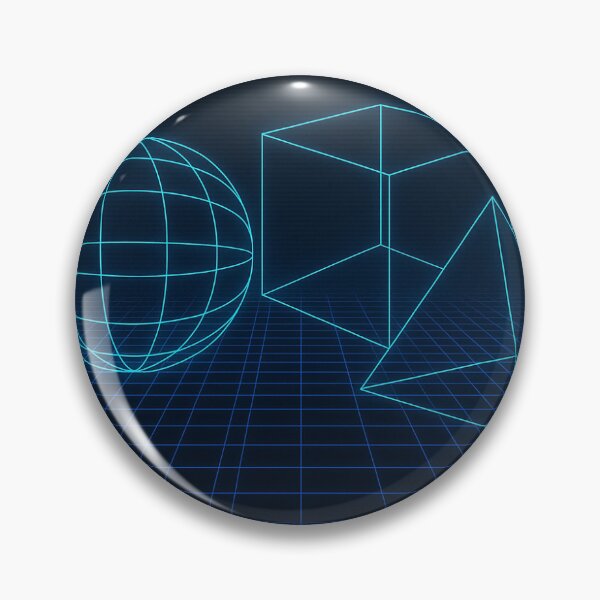 Item preview, Neon Wireframe Geometry designed and sold by ZoviraDesigns.
