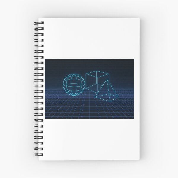 Item preview, Neon Wireframe Geometry designed and sold by ZoviraDesigns.