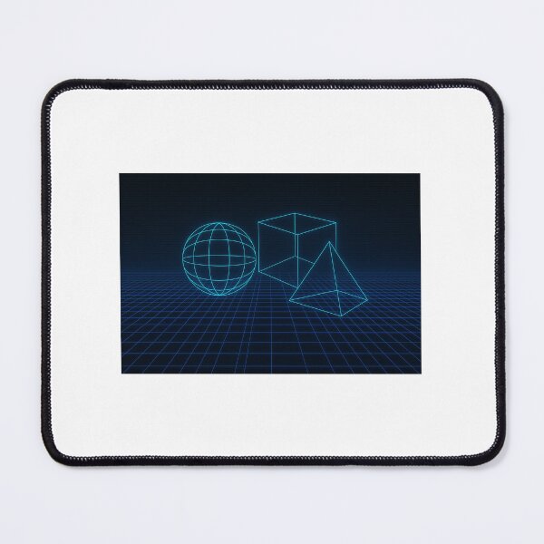 Item preview, Neon Wireframe Geometry designed and sold by ZoviraDesigns.