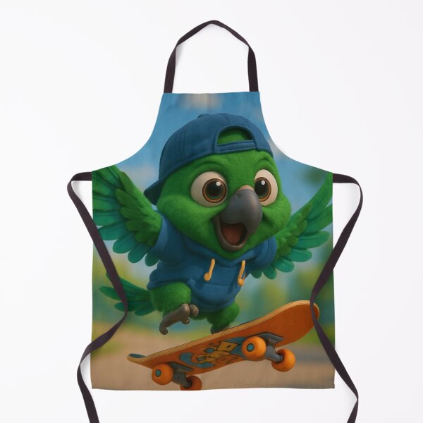 Item preview, Skater Hahn’s Macaw designed and sold by Sillytoe.