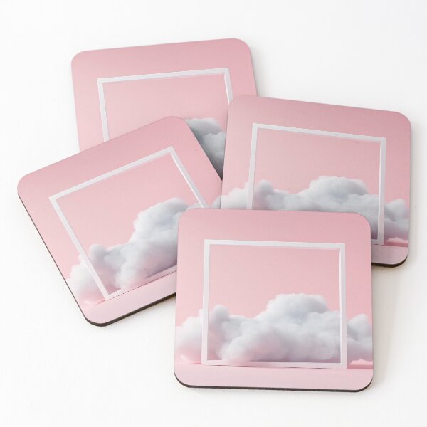 Item preview, Pastel framed cloud art designed and sold by anytka.