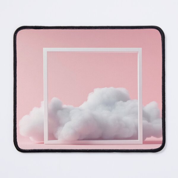 Item preview, Pastel framed cloud art designed and sold by anytka.