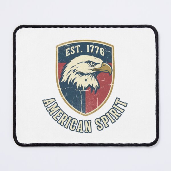 Item preview, American Spirit 1776 Vintage Patriotic Eagle Heritage designed and sold by chattsuede.