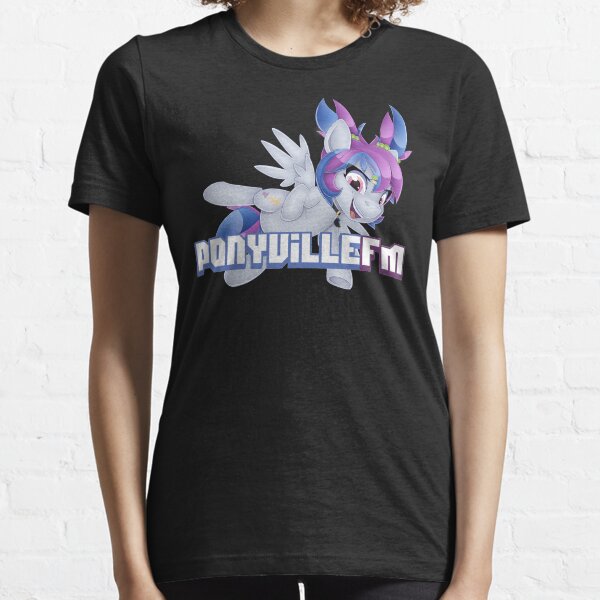 PonyvilleFM - Aerial Soundwaves Essential T-Shirt