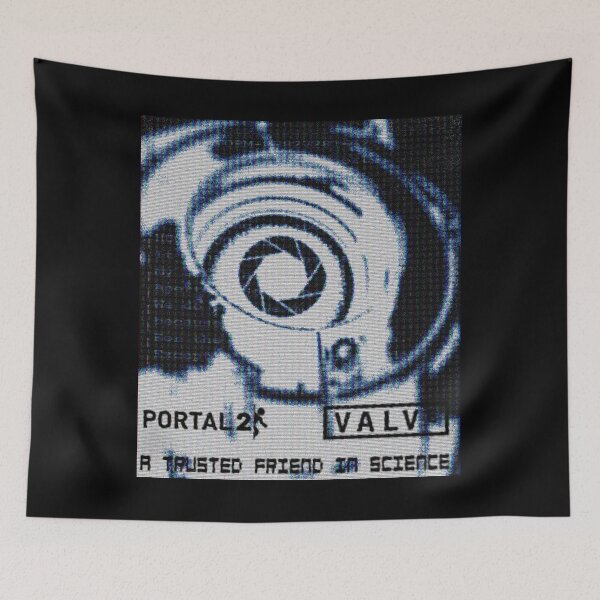 Item preview, Portal 2 Design designed and sold by FlaxenGB.