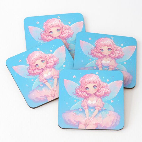 Item preview, Cute Fairies designed and sold by PatternFly.