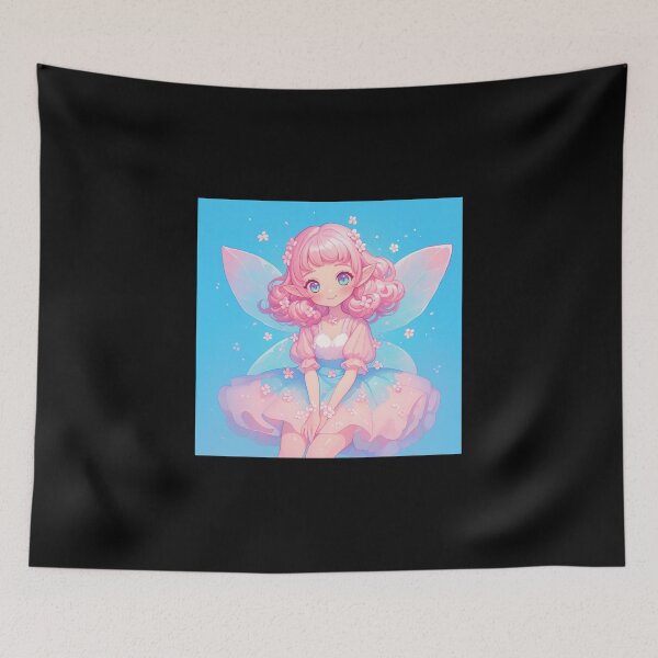 Item preview, Cute Fairies designed and sold by PatternFly.