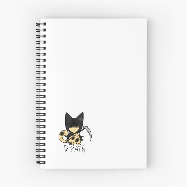 Item preview, Death kitten sticker designed and sold by BaileySticker67.