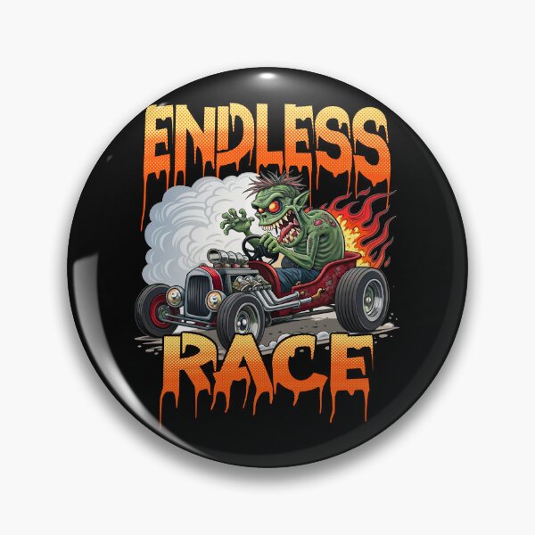 Item preview, Rat Fink Endless Race designed and sold by RDVault.