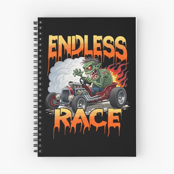 Item preview, Rat Fink Endless Race designed and sold by RDVault.