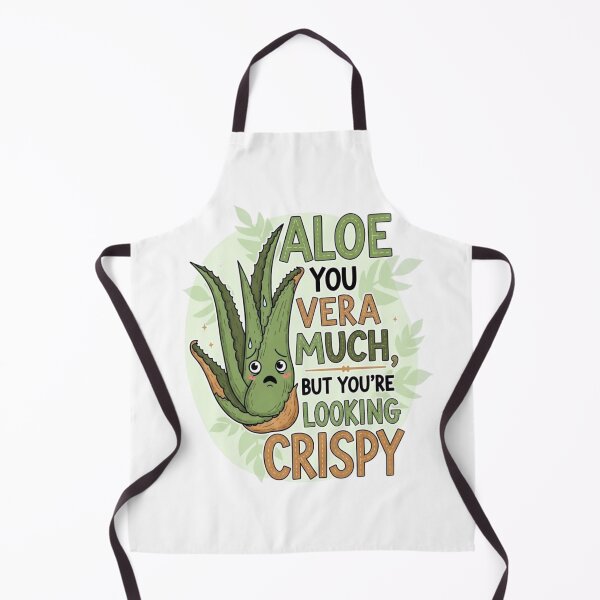 Item preview, Aloe you vera much, but you're looking crispy designed and sold by FitEnvy.