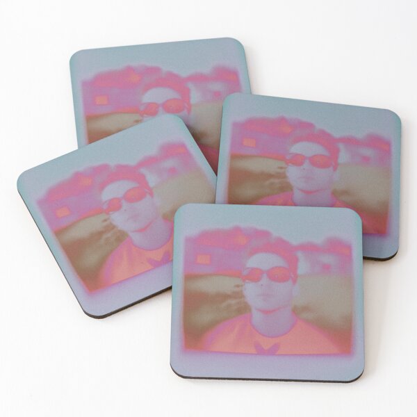 Item preview, Thermal Polaroid Portrait in Neon Hues designed and sold by pabloherzberg.