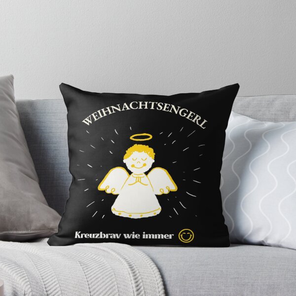 Item preview, Winter: Christmas Angel - Terribly Good, as usual designed and sold by AlfredsTees.