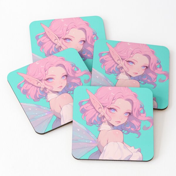 Item preview, Cute Fairies designed and sold by PatternFly.