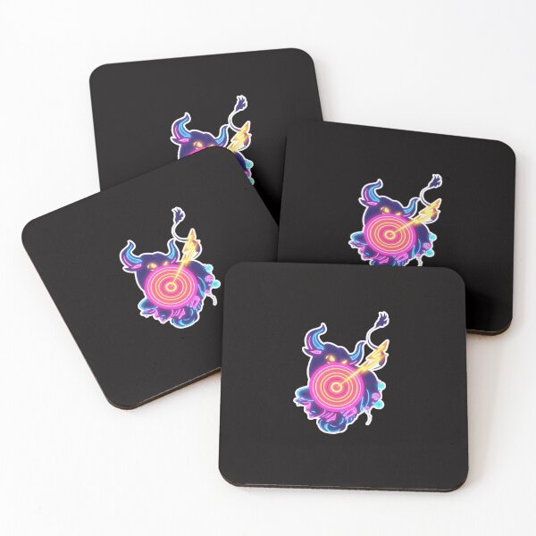 Item preview, Neon Bull Target Power Tattoo Art designed and sold by Color for Balance .