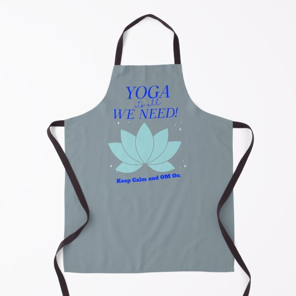 Item preview, Yoga its all We need Keep calm and OM On.mindfulness en yoga. designed and sold by "Vibe & Style Merch".
