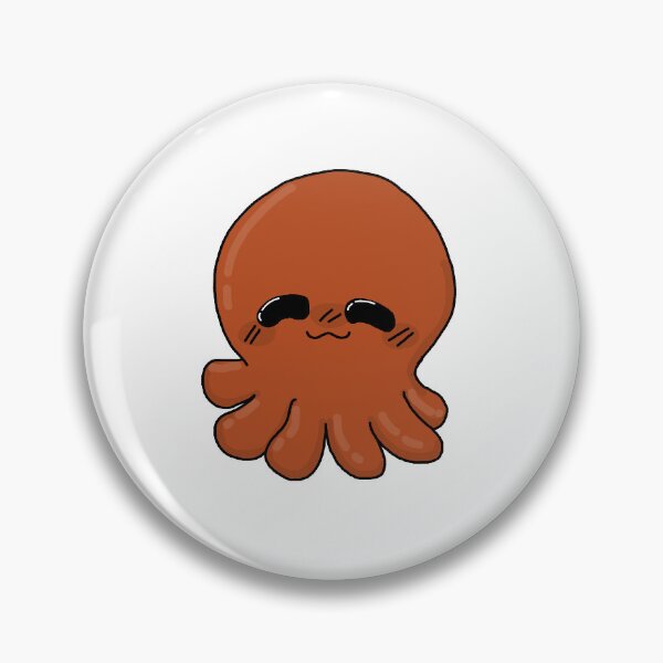 Item preview, Cute chibi octopus sticker designed and sold by BaileySticker67.