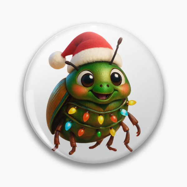 Item preview, Christmas Japanese Beetle designed and sold by Sillytoe.