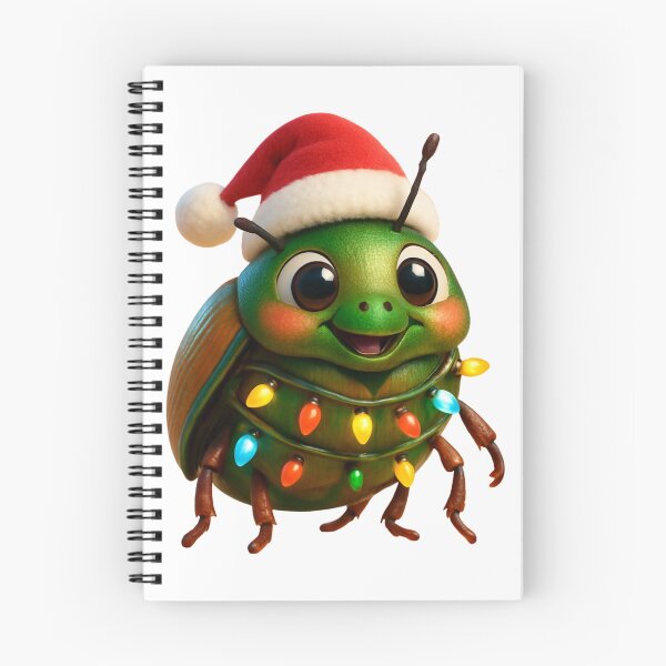 Item preview, Christmas Japanese Beetle designed and sold by Sillytoe.
