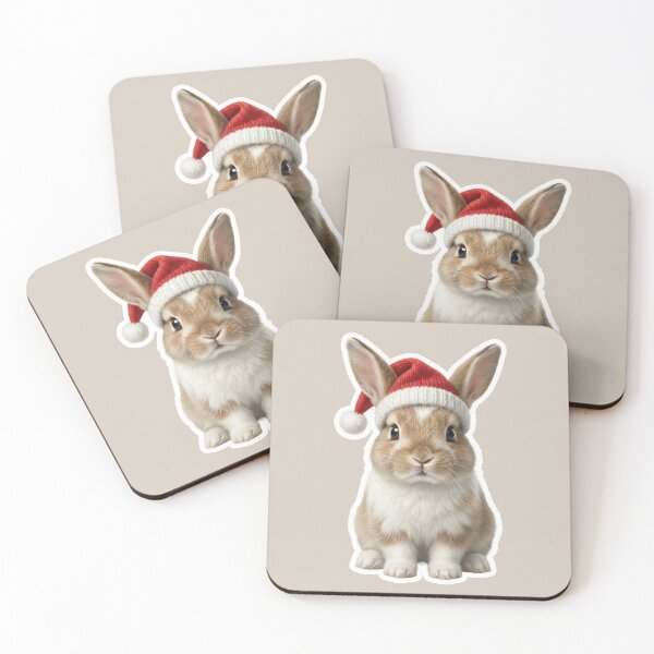 Item preview, Golden Dwarf Rabbit Winter Magic designed and sold by DAGHO.