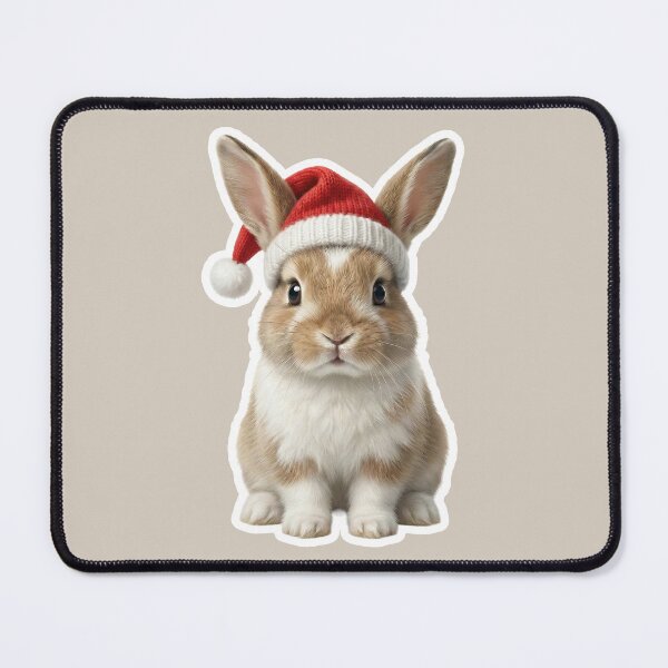 Item preview, Golden Dwarf Rabbit Winter Magic designed and sold by DAGHO.