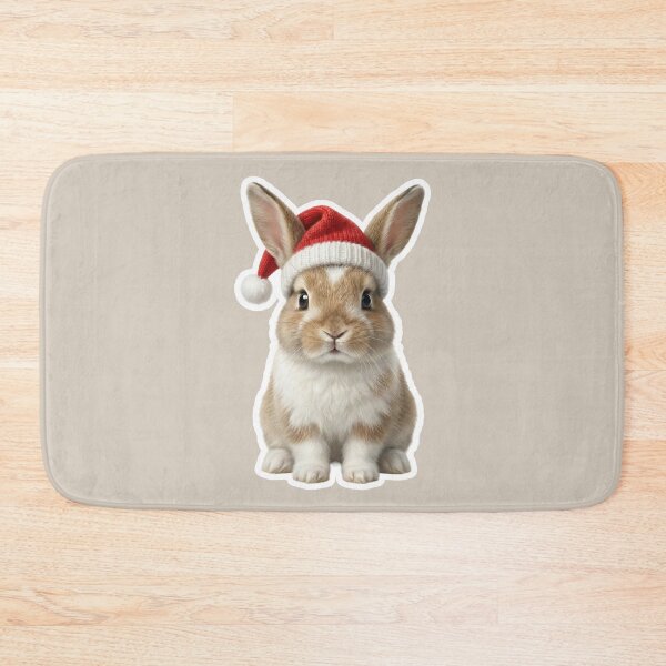 Item preview, Golden Dwarf Rabbit Winter Magic designed and sold by DAGHO.