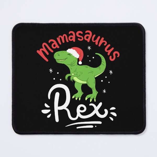 Item preview, Mamasaurus Rex: Christmas Dinosaur Santa Hat designed and sold by ChaaiTee.