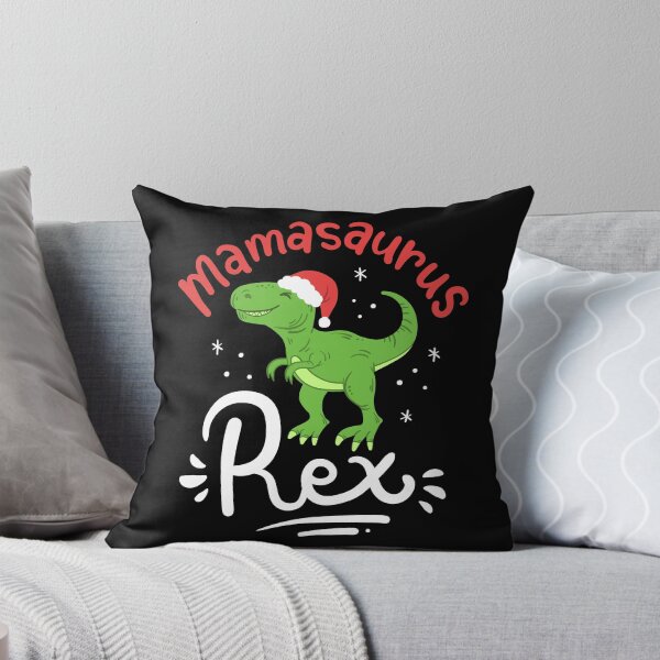 Item preview, Mamasaurus Rex: Christmas Dinosaur Santa Hat designed and sold by ChaaiTee.