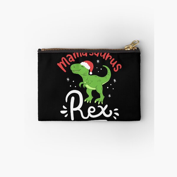 Item preview, Mamasaurus Rex: Christmas Dinosaur Santa Hat designed and sold by ChaaiTee.