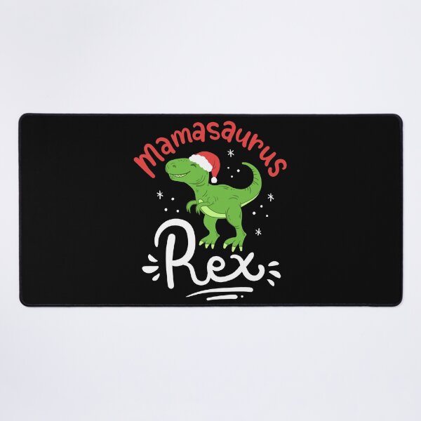 Item preview, Mamasaurus Rex: Christmas Dinosaur Santa Hat designed and sold by ChaaiTee.