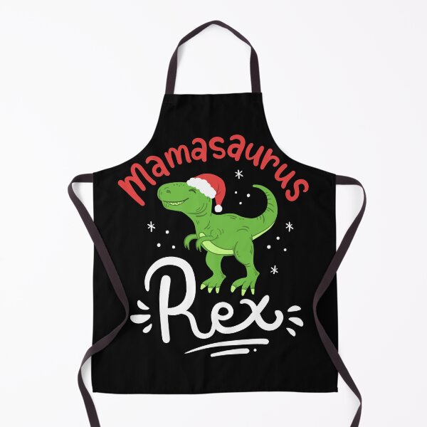 Item preview, Mamasaurus Rex: Christmas Dinosaur Santa Hat designed and sold by ChaaiTee.