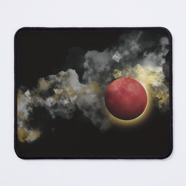 Item preview, Blood moon art designed and sold by Design-Weave.