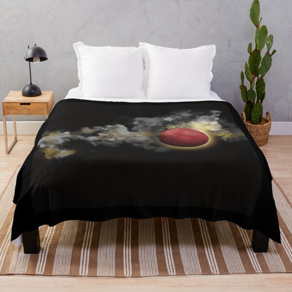 Item preview, Blood moon art designed and sold by Design-Weave.