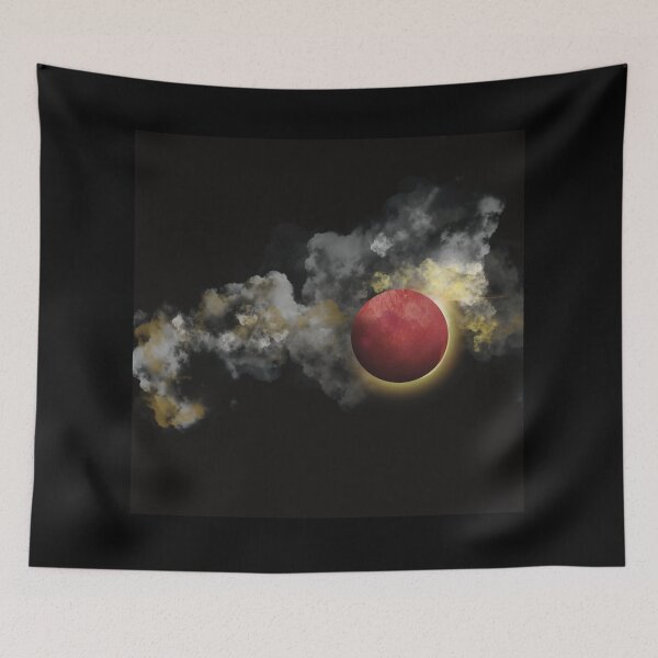 Item preview, Blood moon art designed and sold by Design-Weave.