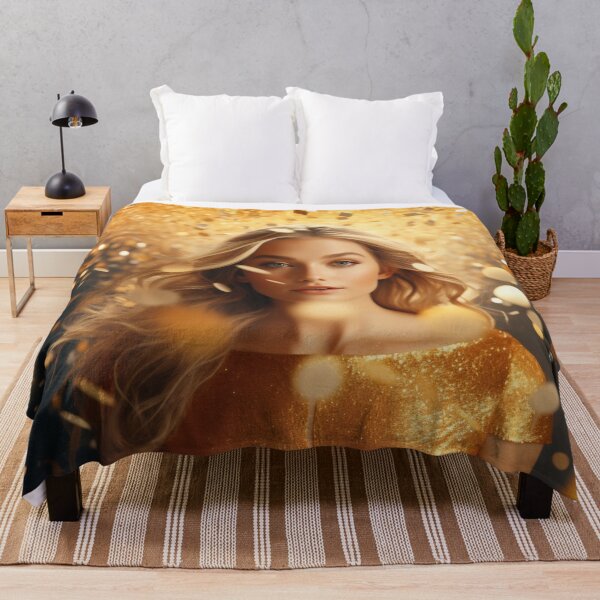 Item preview, Golden confetti celebration designed and sold by anytka.