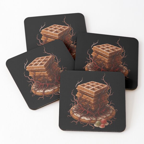 Item preview, Strange Waffles designed and sold by AnotherFemaleHuman.