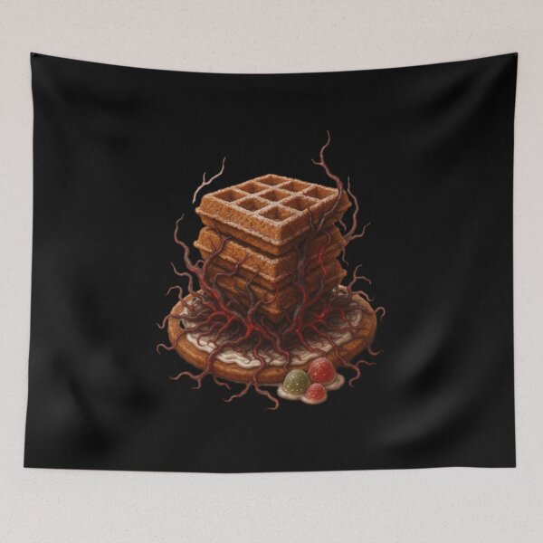 Item preview, Strange Waffles designed and sold by AnotherFemaleHuman.