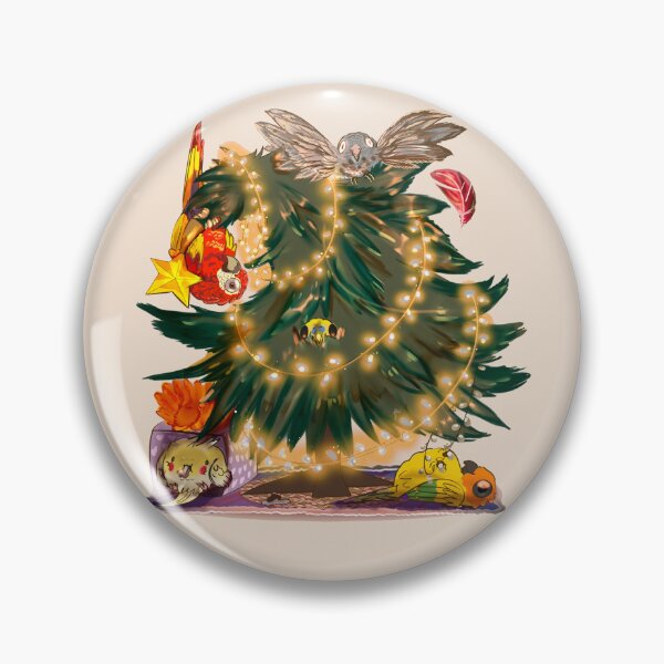 Item preview, A Very Parrot Christmas designed and sold by ChakraDragons.